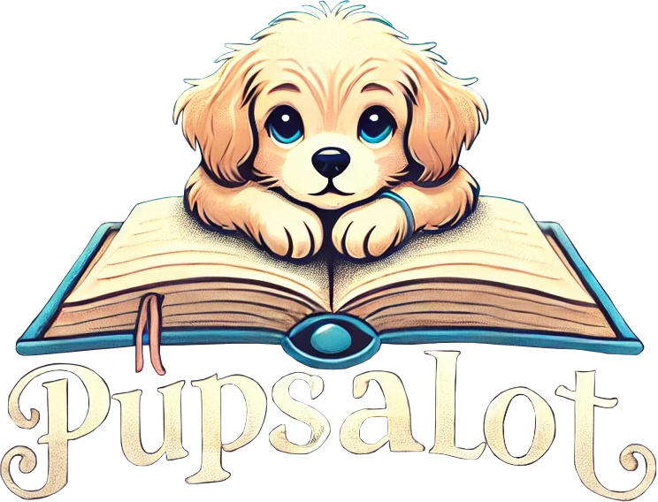 Pupsalot Wordmark